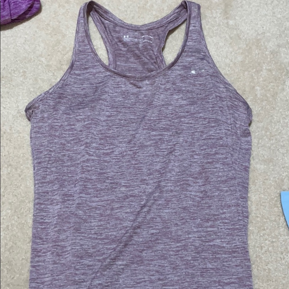 Under armour tank